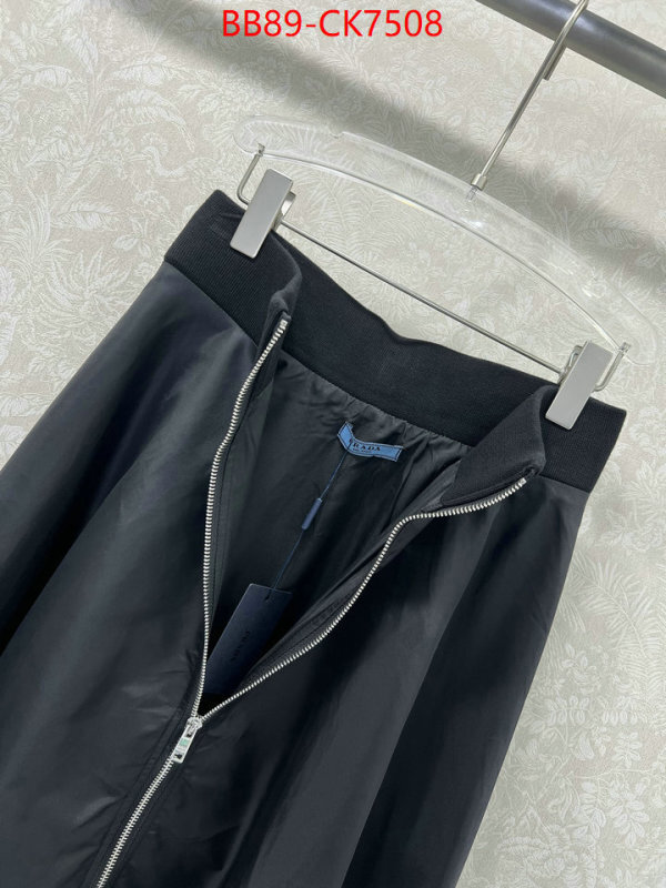 Clothing-Prada found replica ID: CK7508 $: 89USD