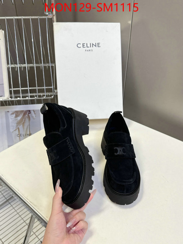 Women Shoes-CELINE luxury cheap ID: SM1115 $: 129USD