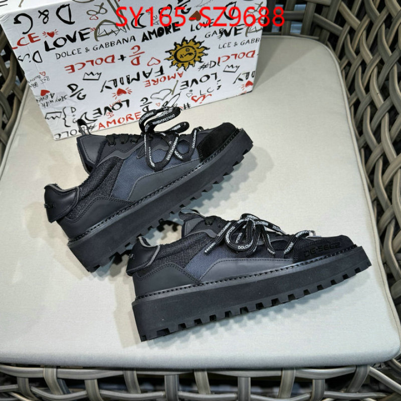 Men Shoes-DG aaaaa+ replica designer ID: SZ9688 $: 165USD
