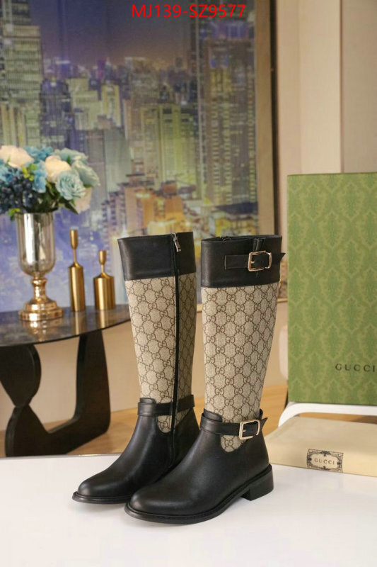 Women Shoes-Boots quality aaaaa replica ID: SZ9577 $: 139USD