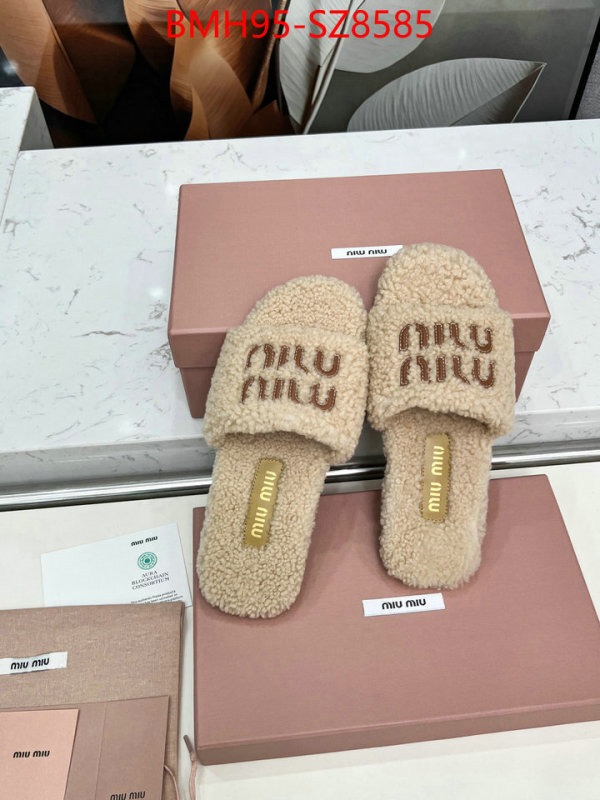 Women Shoes-Miu Miu ID: SZ8585 $: 95USD
