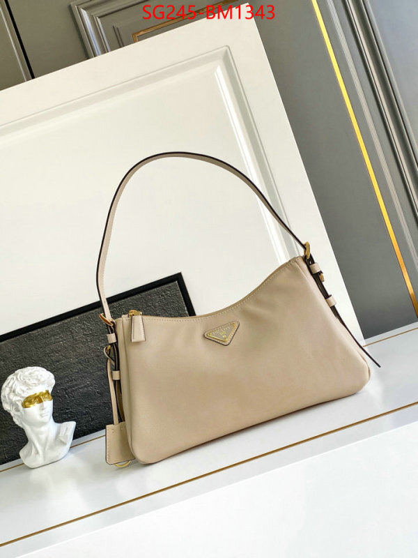 Prada Bags(TOP)-Handbag- is it illegal to buy dupe ID: BM1343 $: 245USD,