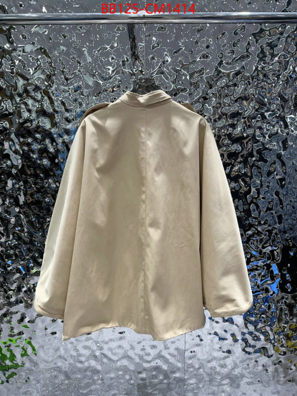 Clothing-Burberry the best ID: CM1414 $: 125USD