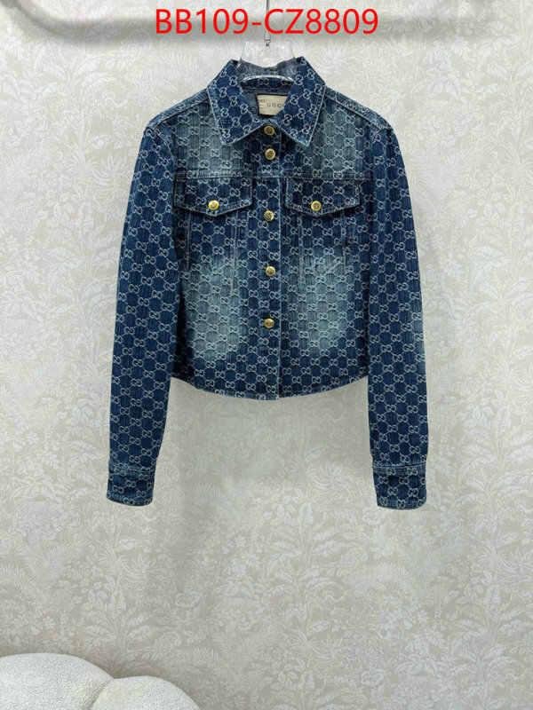 Clothing-Gucci shop designer replica ID: CZ8809 $: 109USD