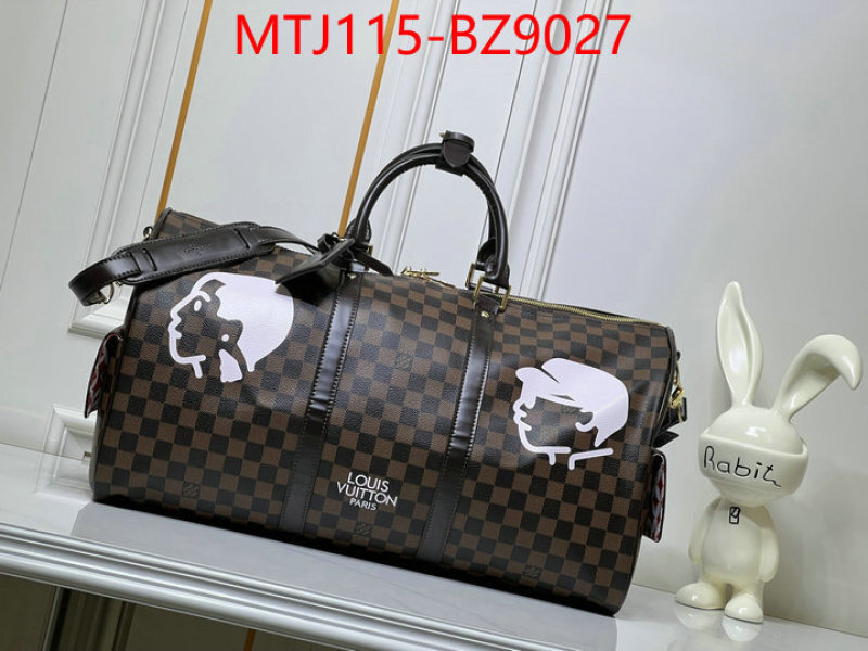 LV Bags(4A)-Keepall BandouliRe 45-50- good quality replica ID: BZ9027 $: 115USD,