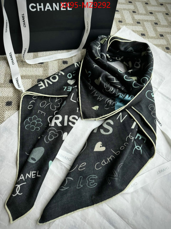 Scarf-Chanel the top ultimate knockoff ID: MZ9292 $: 95USD