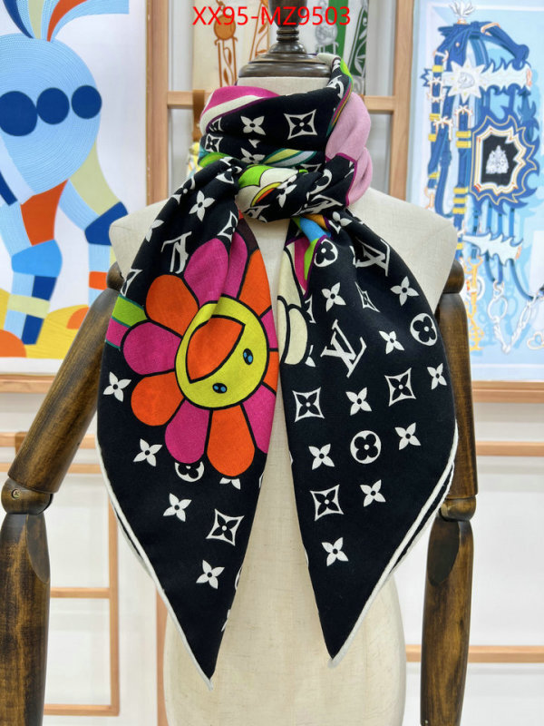 Scarf-LV replica sale online ID: MZ9503 $: 95USD