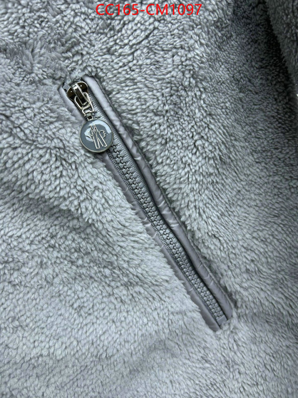 Down jacket Women-Moncler outlet sale store ID: CM1097 $: 165USD