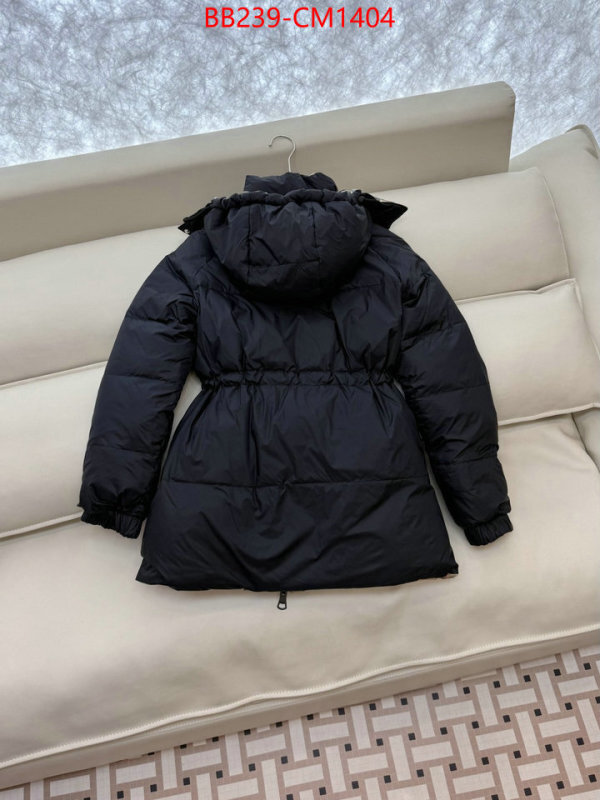 Clothing-Burberry 7 star replica ID: CM1404 $: 239USD
