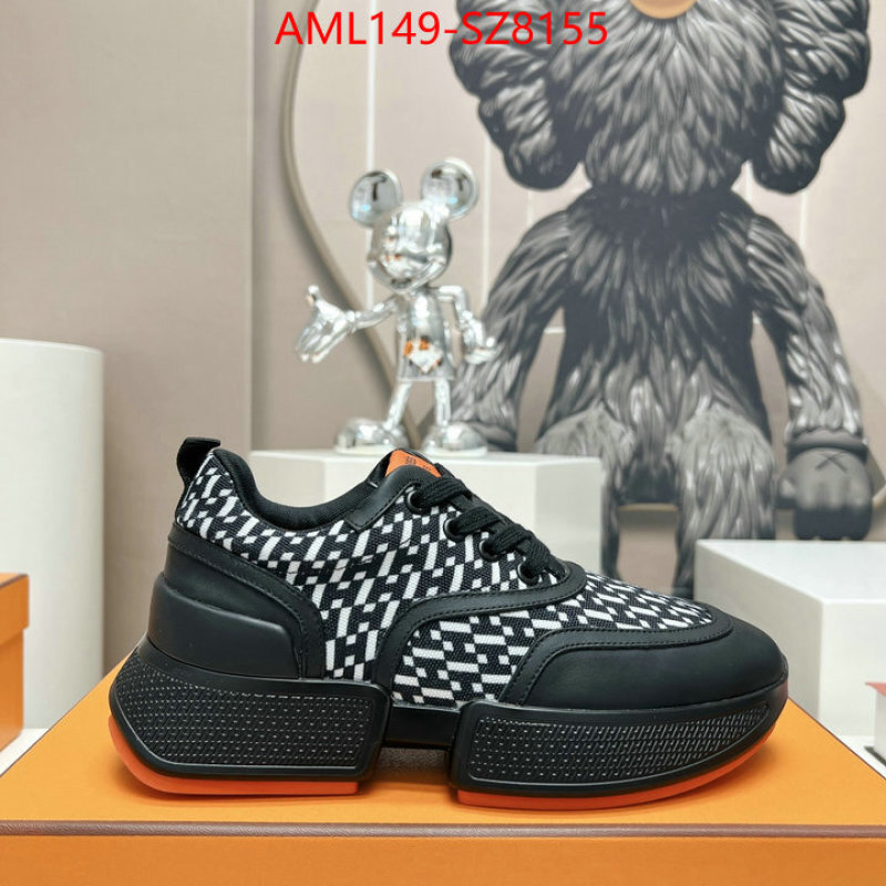 Men Shoes-Hermes ID: SZ8155 $: 149USD