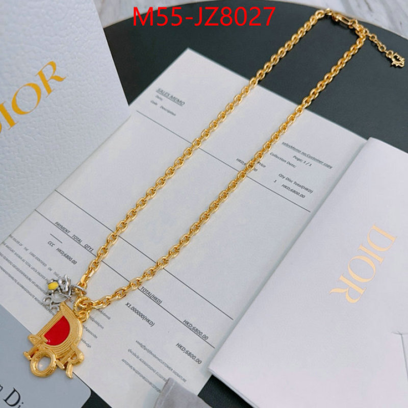 Jewelry-Dior top quality designer replica ID: JZ8027 $: 55USD