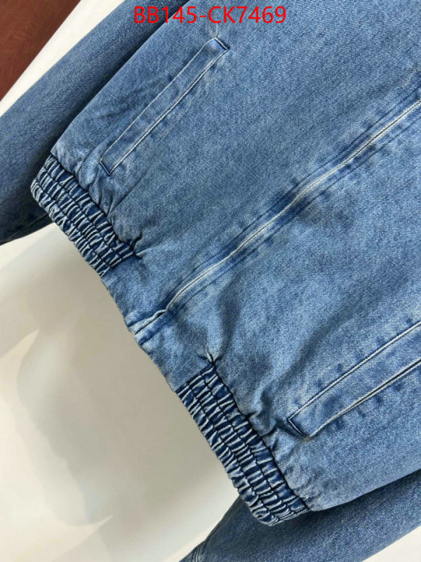 Clothing-MIU MIU 1:1 ID: CK7469 $: 145USD