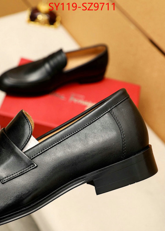 Men shoes-Ferragamo high quality designer replica ID: SZ9711 $: 119USD