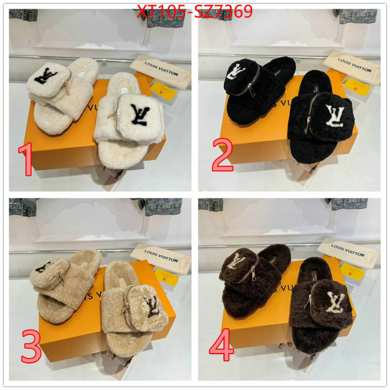 Women Shoes-LV highest quality replica ID: SZ7369 $: 105USD