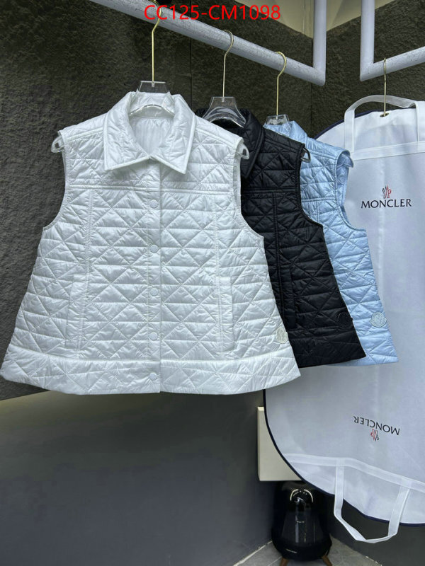 Down jacket Women-Moncler what is top quality replica ID: CM1098 $: 125USD