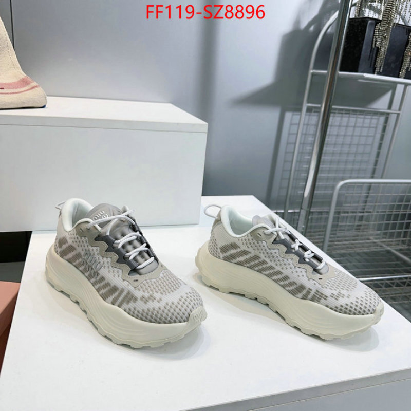 Women Shoes-Miu Miu high-end designer ID: SZ8896 $: 119USD