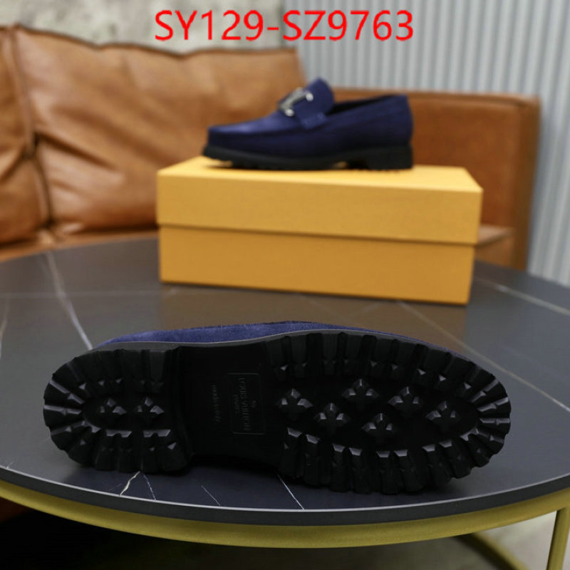 Men Shoes-LV aaaaa+ replica ID: SZ9763 $: 129USD