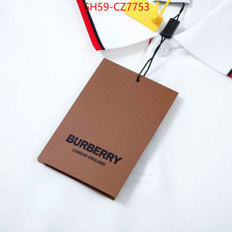 Clothing-Burberry online from china ID: CZ7753 $: 59USD