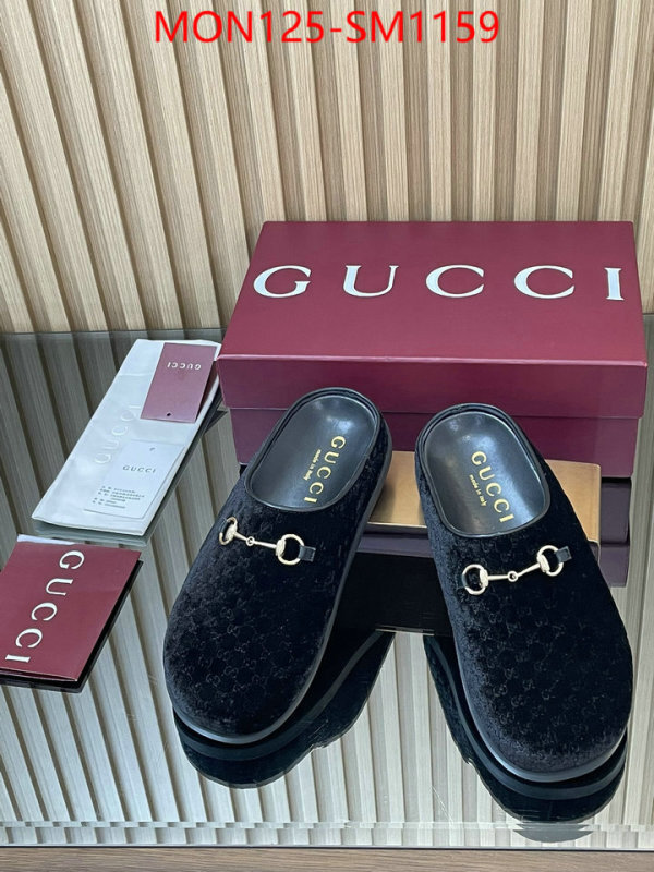 Women Shoes-Gucci what best replica sellers ID: SM1159 $: 125USD
