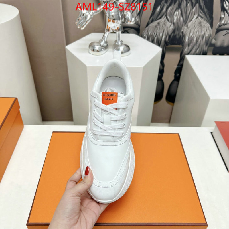 Men Shoes-Hermes ID: SZ8151 $: 149USD