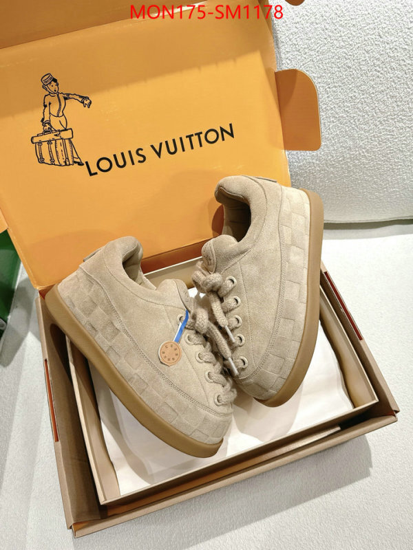 Women Shoes-LV 7 star quality designer replica ID: SM1178 $: 175USD