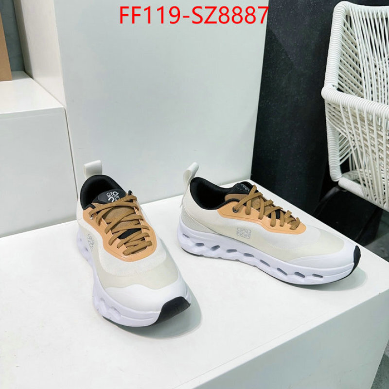 Men Shoes-Loewe high quality customize ID: SZ8887 $: 119USD