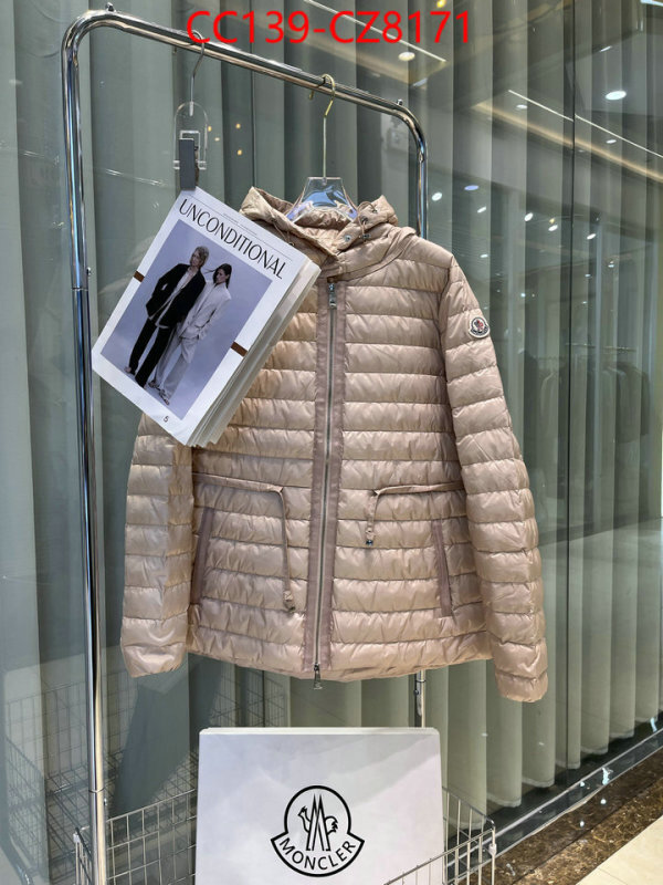 Down jacket Women-Moncler luxury ID: CZ8171 $: 139USD