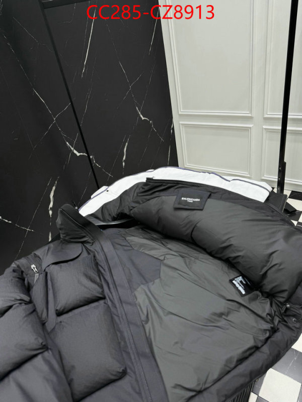 Down jacket Women-Balenciaga replica best ID: CZ8913 $: 285USD