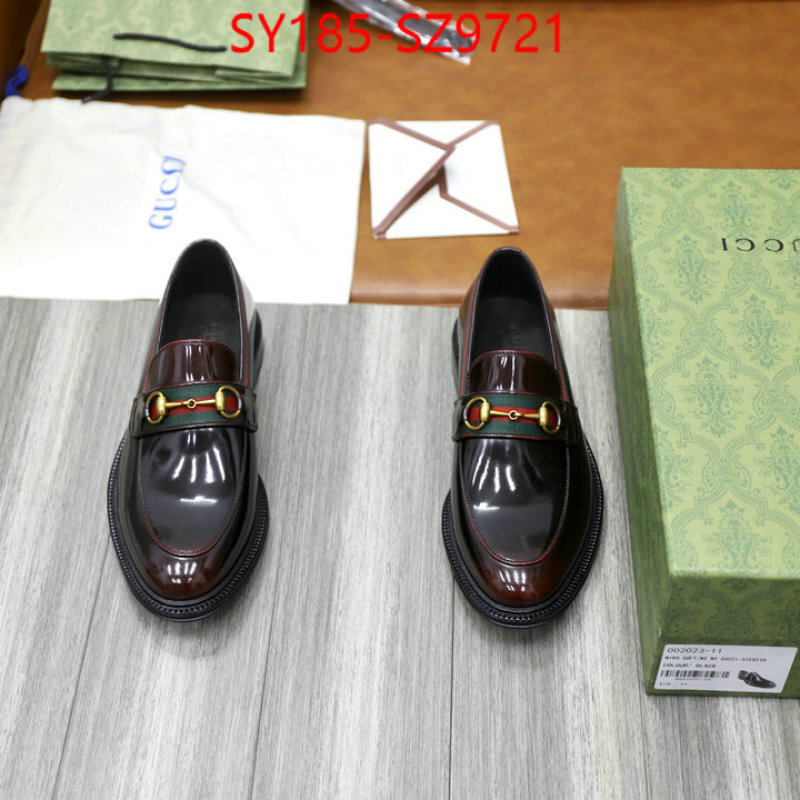Men Shoes-Gucci 2024 replica ID: SZ9721 $: 185USD