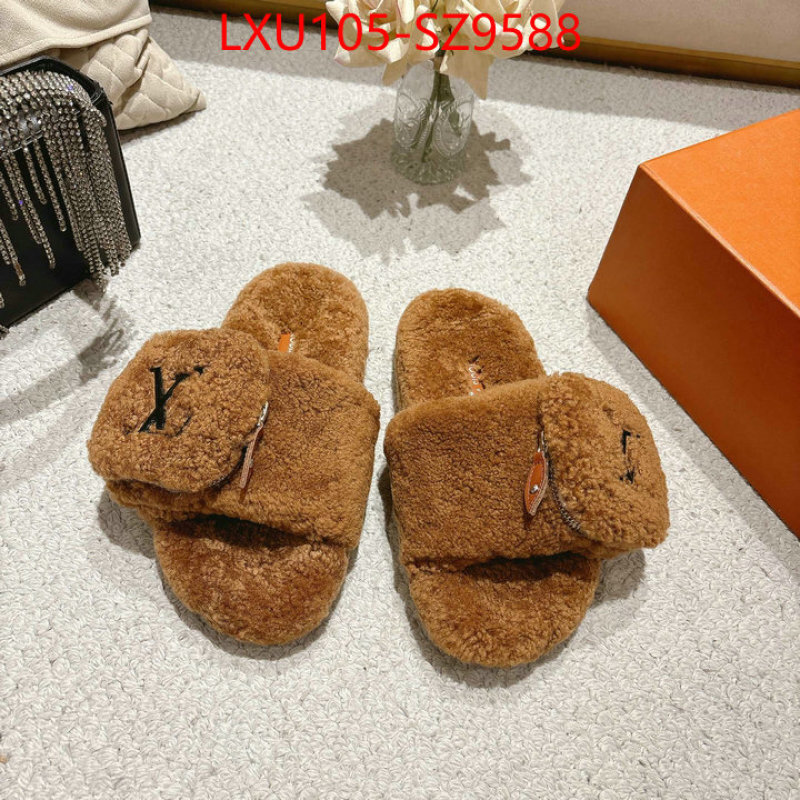 Women Shoes-LV high quality replica designer ID: SZ9588 $: 105USD