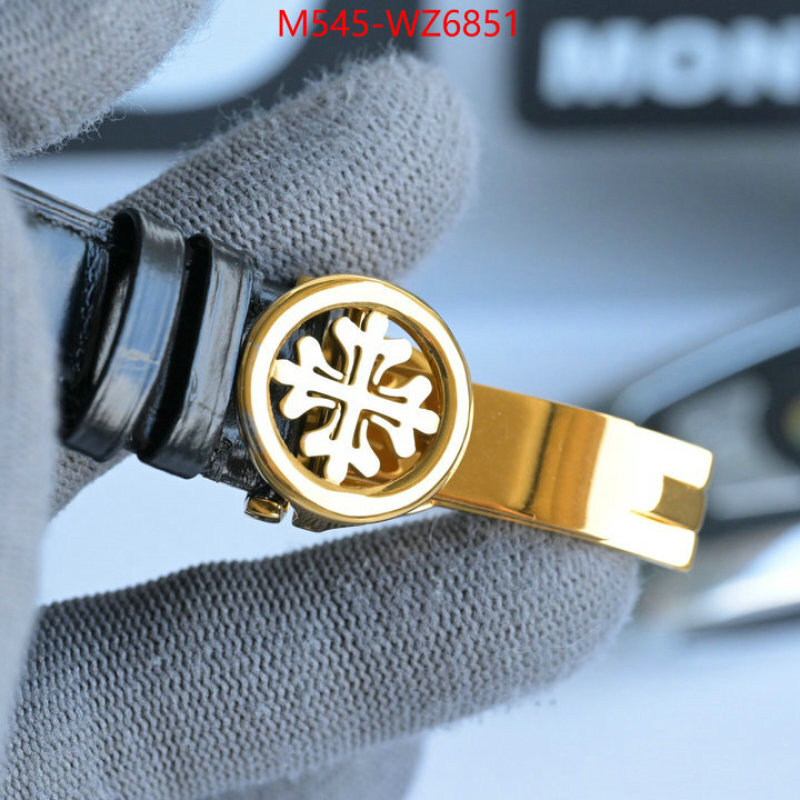 Watch(TOP)-Patek Philippe designer 1:1 replica ID: WZ6851 $: 545USD