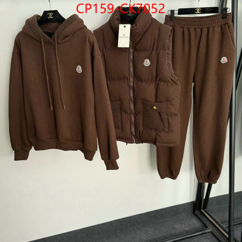 Clothing-Moncler ID: CK7052 $: 159USD