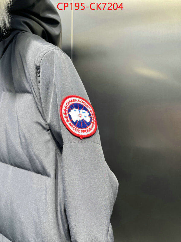 Down jacket Men-Canada Goose buy 2024 replica ID: CK7204 $: 195USD
