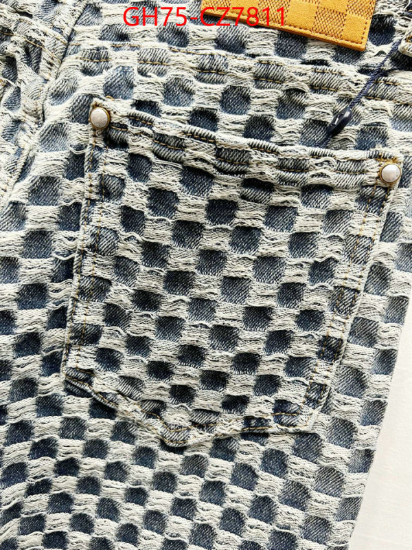 Clothing-LV where should i buy replica ID: CZ7811 $: 75USD