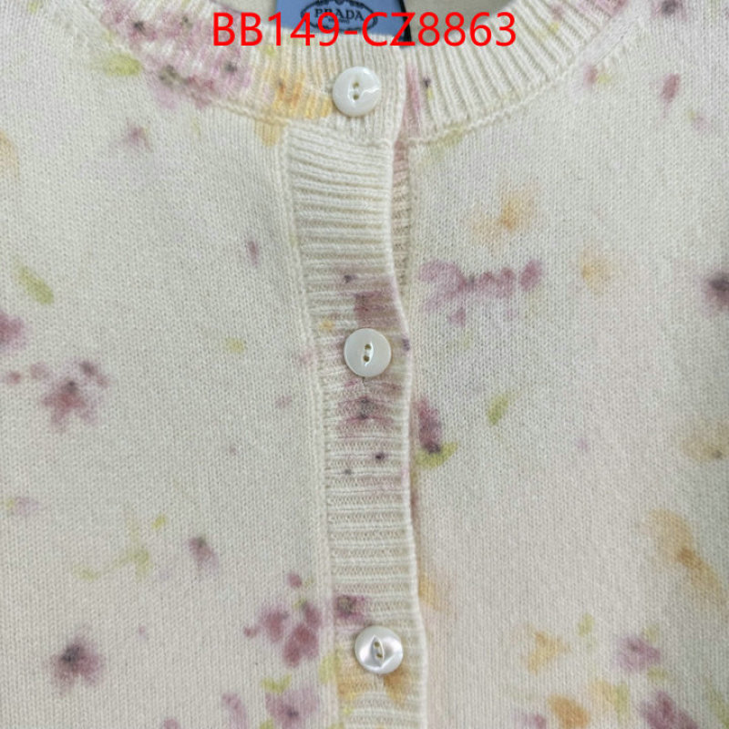 Clothing-Prada can you buy knockoff ID: CZ8363 $: 149USD