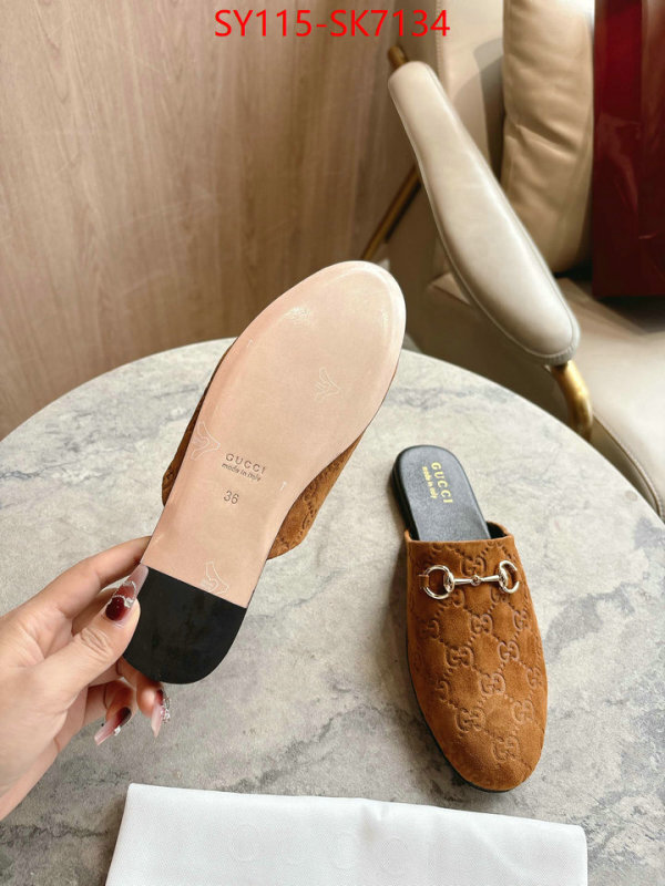 Women Shoes-Gucci cheap online best designer ID: SK7134 $: 115USD