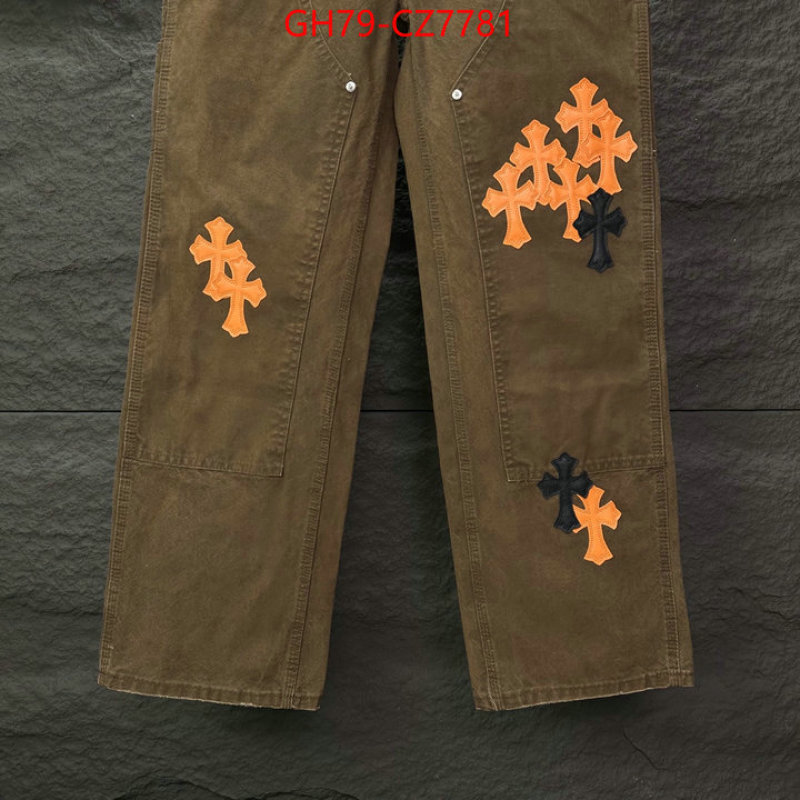 Clothing-Chrome Hearts top ID: CZ7781 $: 79USD