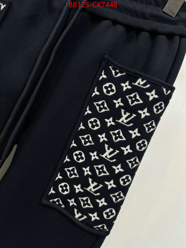 Clothing-LV quality aaaaa replica ID: CK7448 $: 125USD