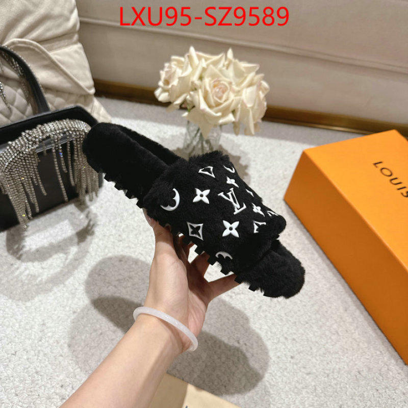 Women Shoes-LV how quality ID: SZ9589 $: 95USD