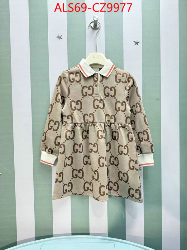 Kids clothing-Gucci where to find best ID: CZ9977 $: 69USD