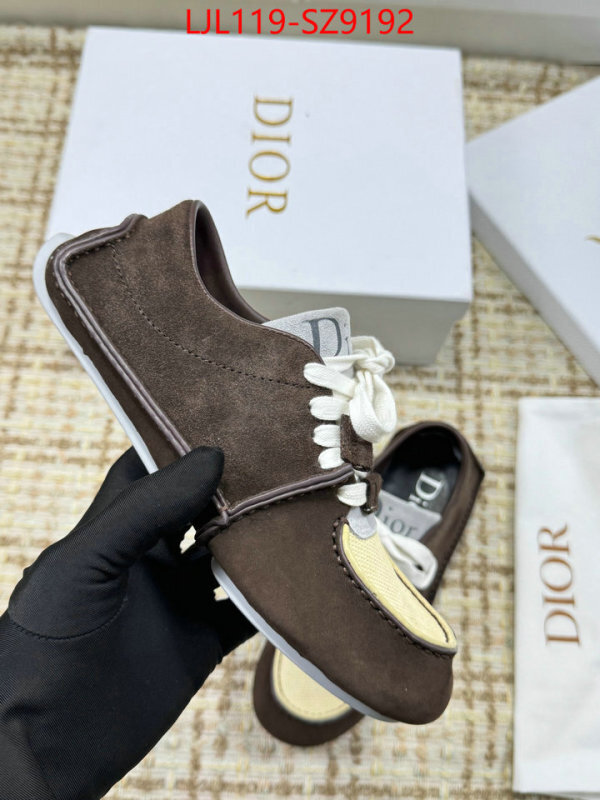 Men shoes-Dior replcia cheap ID: SZ9192 $: 119USD