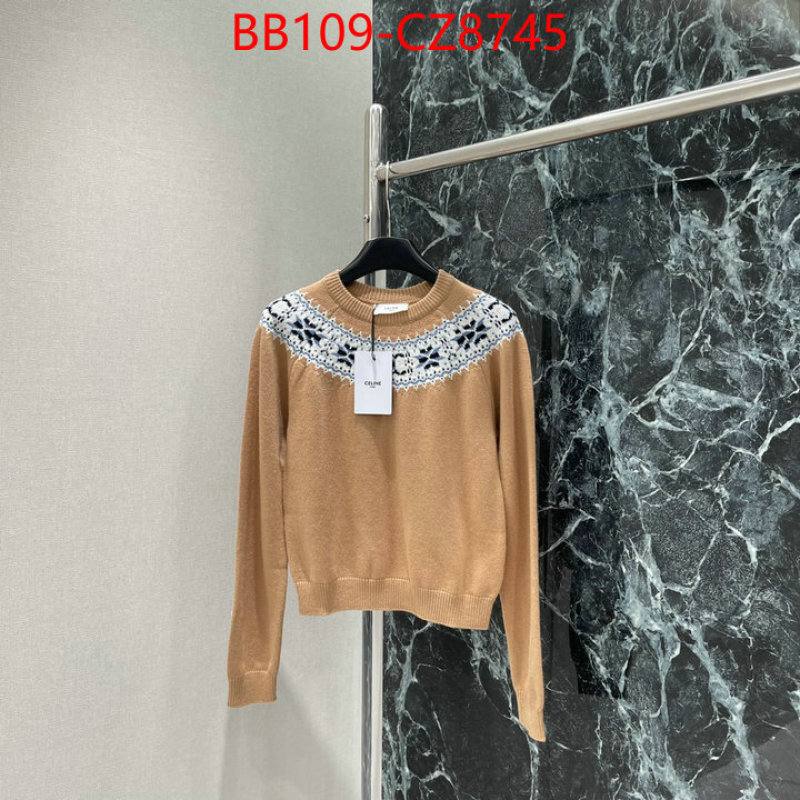 Clothing-Celine designer 7 star replica ID: CZ8745 $: 109USD