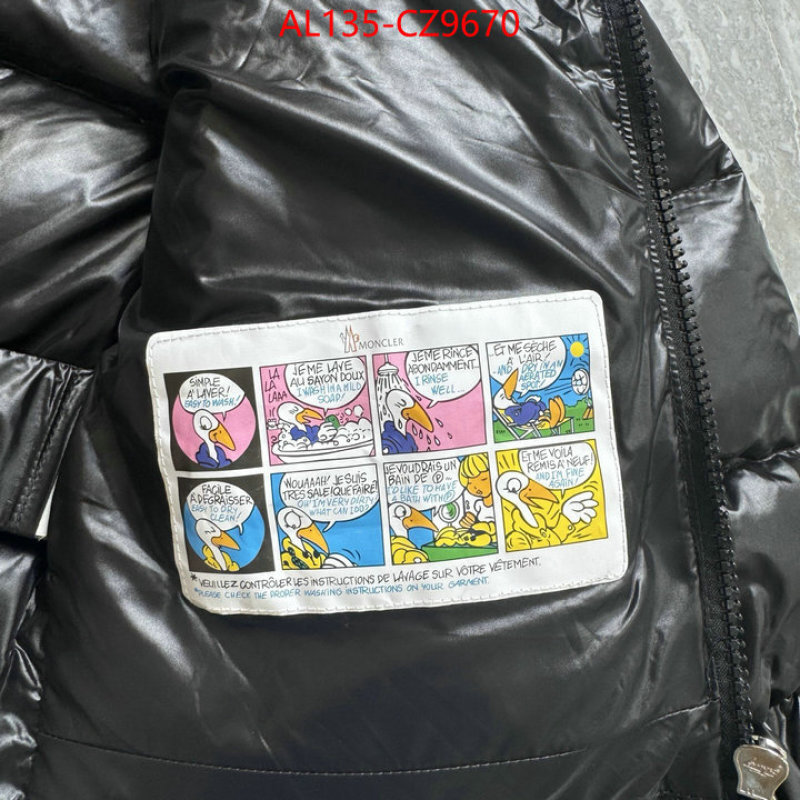 Kids clothing-Down jacket cheap ID: CZ9670 $: 135USD