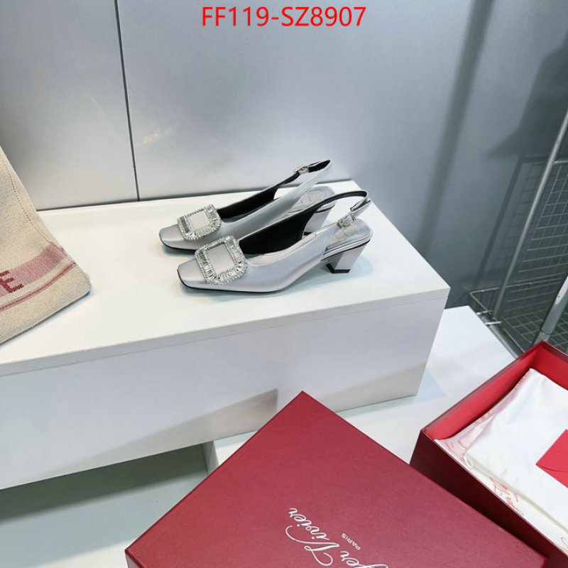 Women Shoes-Rogar Vivier replica 1:1 high quality ID: SZ8907 $: 119USD