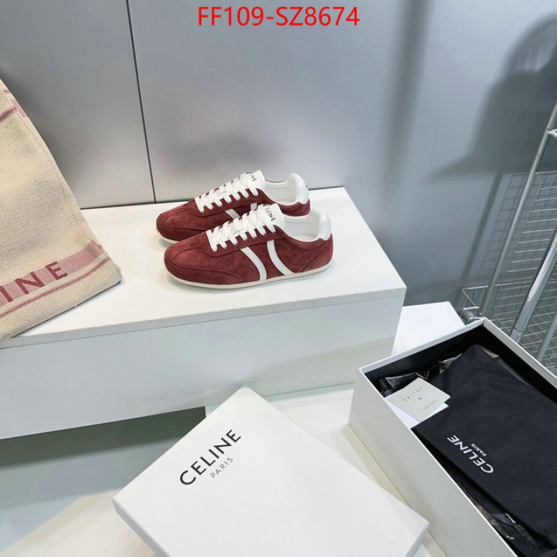Women Shoes-CELINE wholesale sale ID: SZ8674 $: 109USD