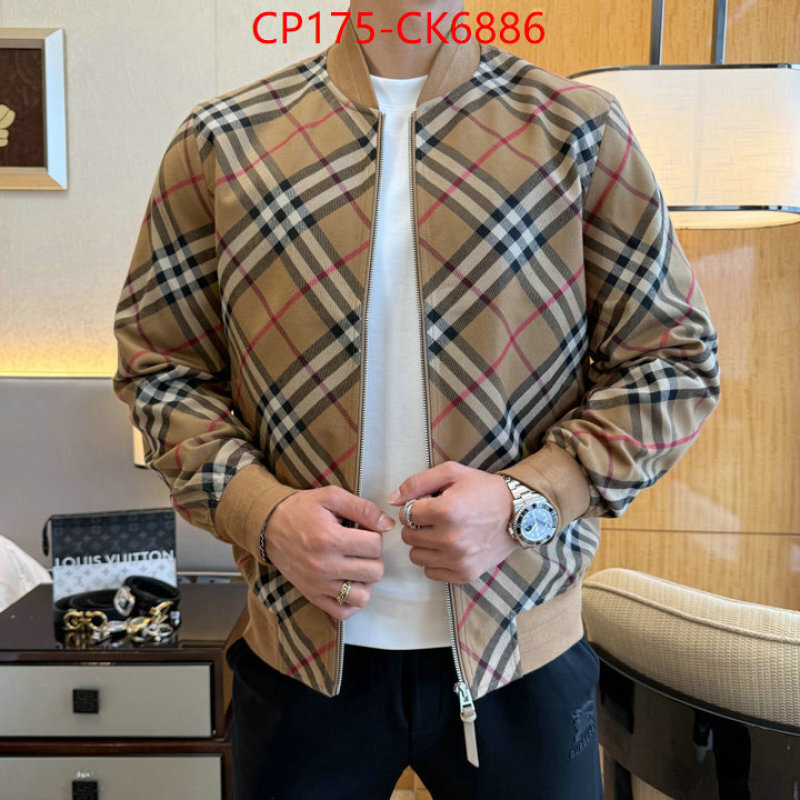 Clothing-Burberry can you buy replica ID: CK6886 $: 175USD