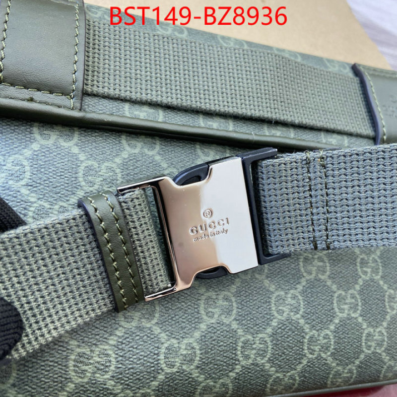 Gucci Bags(TOP)-Crossbody- new designer replica ID: BZ8936 $: 149USD,