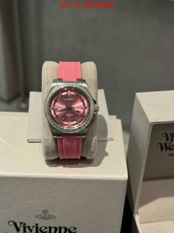 Watch(4A)-Longines highest quality replica ID: WZ9828 $: 135USD