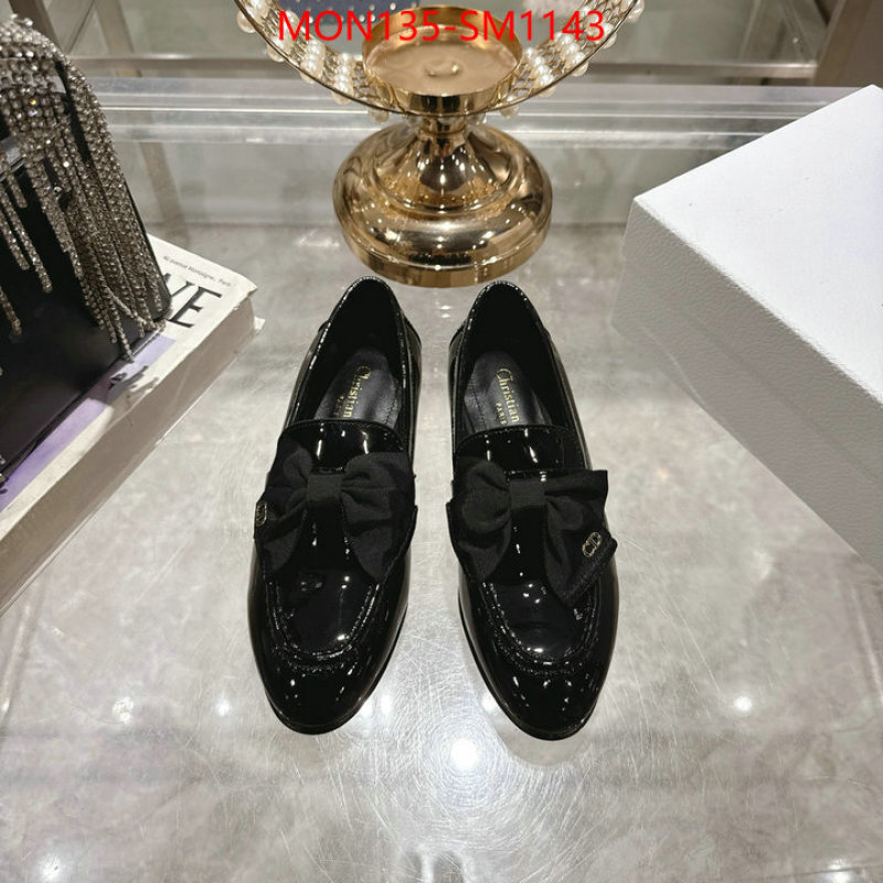 Women Shoes-Dior aaaaa+ replica designer ID: SM1143 $: 135USD