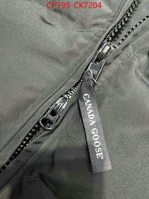 Down jacket Men-Canada Goose buy 2024 replica ID: CK7204 $: 195USD